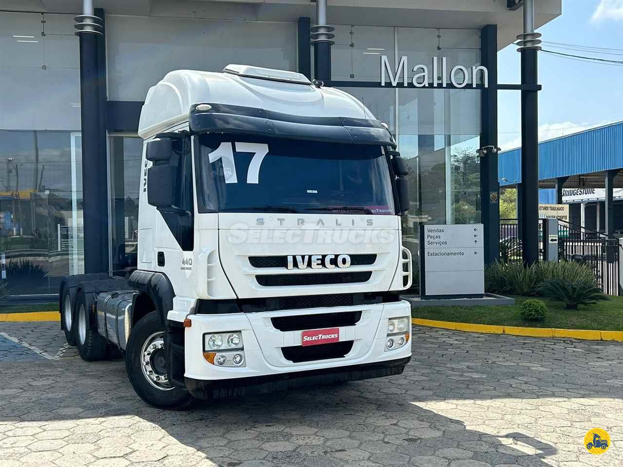CAMINHAO IVECO STRALIS 440 Cavalo Mecânico Cavalo 6x2 SelecTrucks -  Curitiba PR SAO JOSE DOS PINHAIS PARANÁ PR